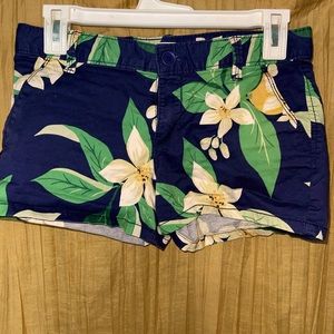 Girls Tropical shorts Old Navy